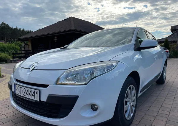 pińczów Renault Megane cena 19900 przebieg: 153789, rok produkcji 2009 z Pińczów